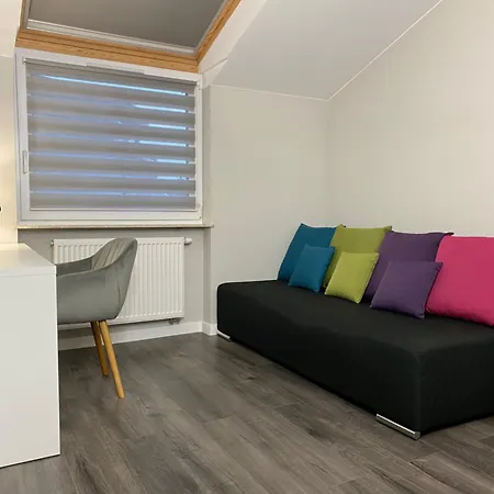 Dwupoziomowe Komfortowe Mieszkanie Krzyki Z Dwiema Lazienkami * ヴロツワフ