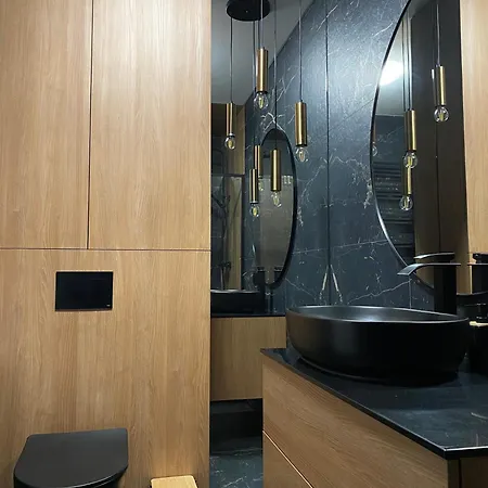 Dwupoziomowe Komfortowe Mieszkanie Krzyki Z Dwiema Lazienkami Appartement