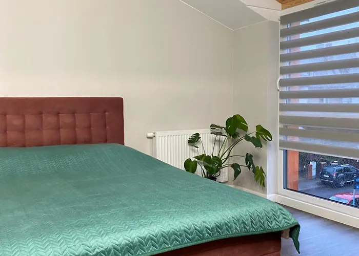 Dwupoziomowe Komfortowe Mieszkanie Krzyki Z Dwiema Lazienkami Appartement