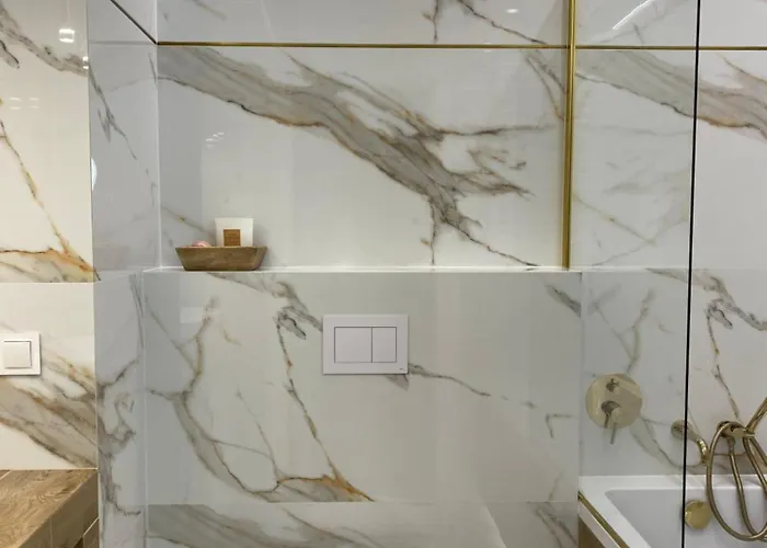 Dwupoziomowe Komfortowe Mieszkanie Krzyki Z Dwiema Lazienkami Appartement Wrocław