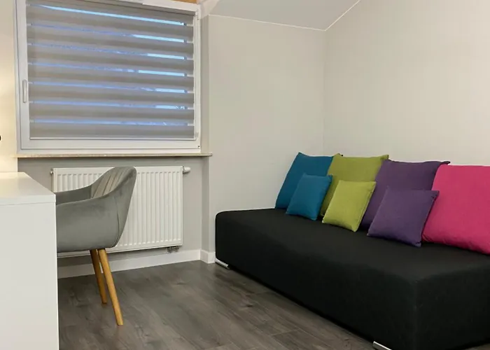 Dwupoziomowe Komfortowe Mieszkanie Krzyki Z Dwiema Lazienkami * Wrocław