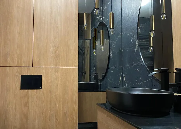 Dwupoziomowe Komfortowe Mieszkanie Krzyki Z Dwiema Lazienkami Appartement